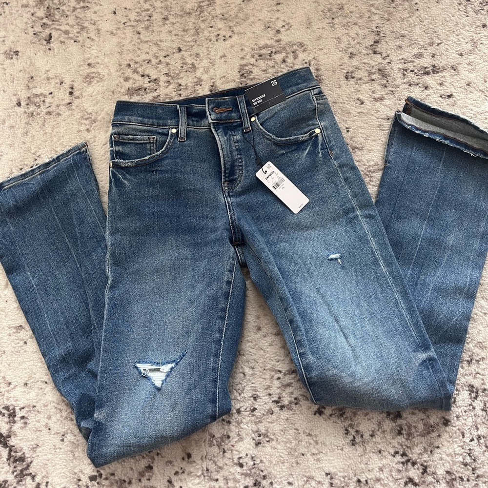 Express 2S skyscraper jeans
